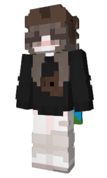 Minecraft скин по нику poiQw