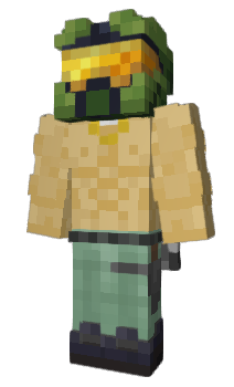 Minecraft скін по ніку pokeymonjoe