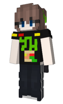 Minecraft скин по нику polacca