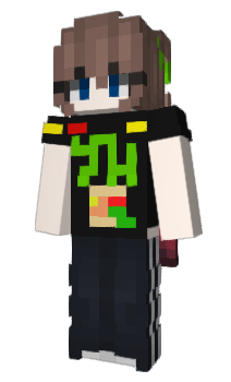 Minecraft скин по нику polacca