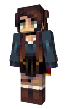 Minecraft skin polony