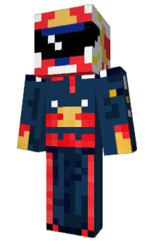 Minecraft skin ponpe0325