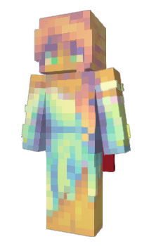 Minecraft skin ponyluver