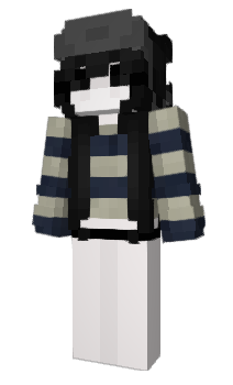 Minecraft skin pooffle