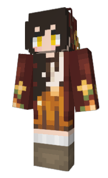 Minecraft skin poomkian