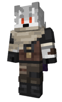 Minecraft скин по нику popfur