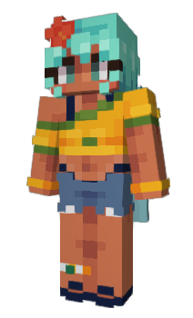 Minecraft skin poptartcat28