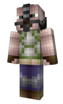 Minecraft скін по ніку portroyal1