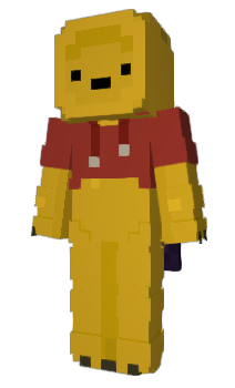 Minecraft скин по нику porze