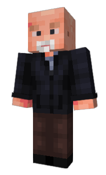 Minecraft скин по нику potasium2