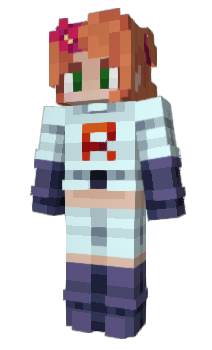 Minecraft скин по нику potato_chipzz