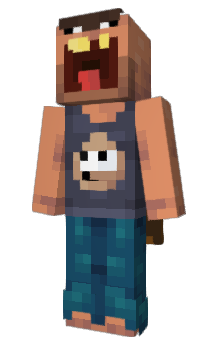 Minecraft skin povich_kobyakov