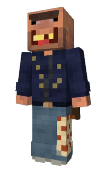 Minecraft скин по нику povich_kobyakov