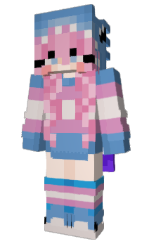 Minecraft скин по нику ppygrl