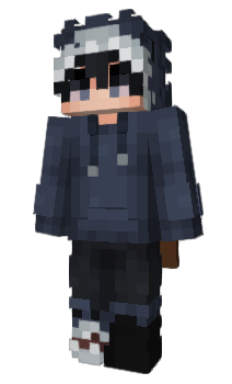 Minecraft skin pqez