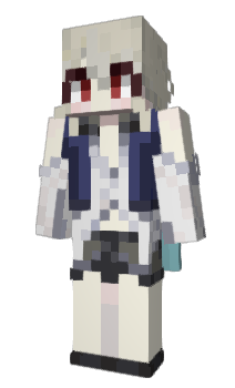 Minecraft скин по нику princesi