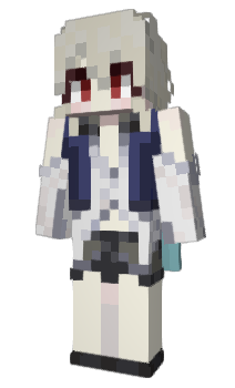 Minecraft skin princesi