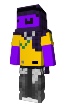 Minecraft skin prodCASSINI