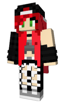 Minecraft skin project_cafe_