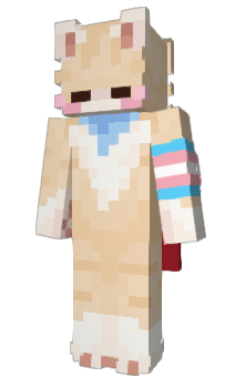 Minecraft скин по нику project_cafe_