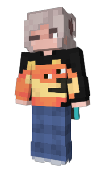 Minecraft skin pryshka