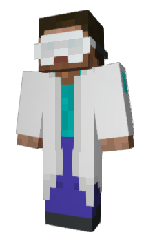 Minecraft скин по нику pseudopericyclic
