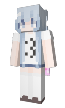 Minecraft skin puffyy