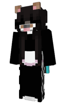 Minecraft skin puppykara