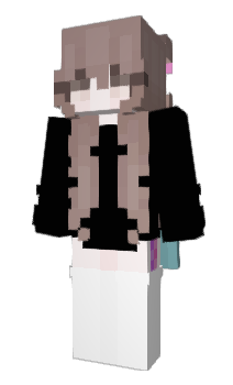 Minecraft skin purpra