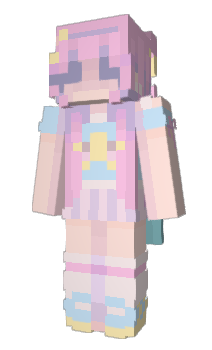 Minecraft скін по ніку purpra