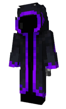 Minecraft skin purptric