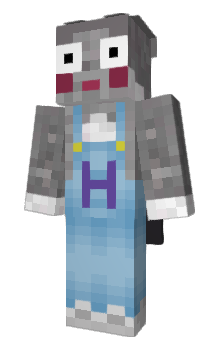 Minecraft скін по ніку pxsosa