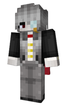Minecraft skin pxxie