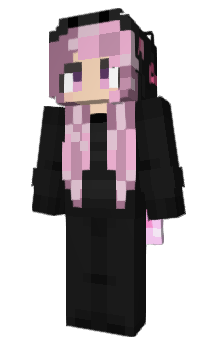 Minecraft скін по ніку pyukuuwu