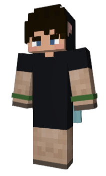 Minecraft скин по нику qChillGuy