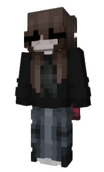 Minecraft скин по нику qClickDroit