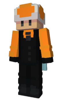 Minecraft skin qRauN