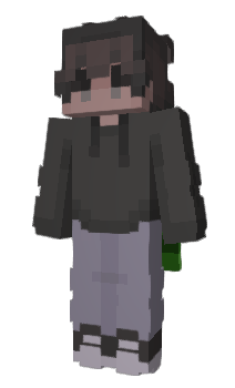 Minecraft скин по нику qVogelSimon
