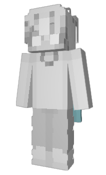 Minecraft skin qaddonz