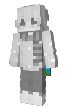 Minecraft скин по нику qbaoo_