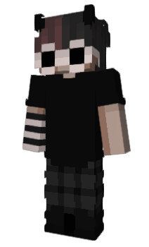 Minecraft скин по нику qfav