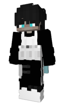 Minecraft скин по нику qh4mx
