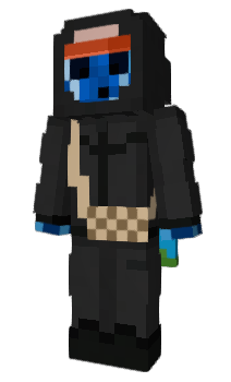 Minecraft скін по ніку qhbs