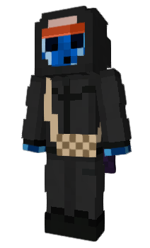 Minecraft скін по ніку qhbs
