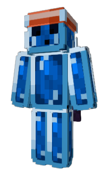 Minecraft скин по нику qhbs