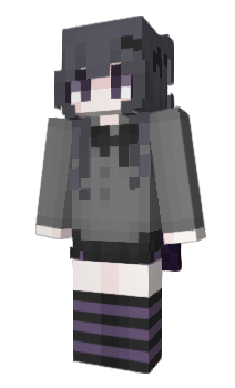 Minecraft скин по нику qingqingmax