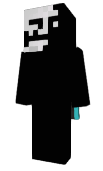 Minecraft скин по нику qivp