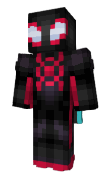 Minecraft skin qivp