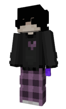 Minecraft skin qiys