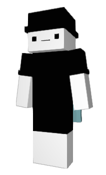 Minecraft скин по нику qkiruu